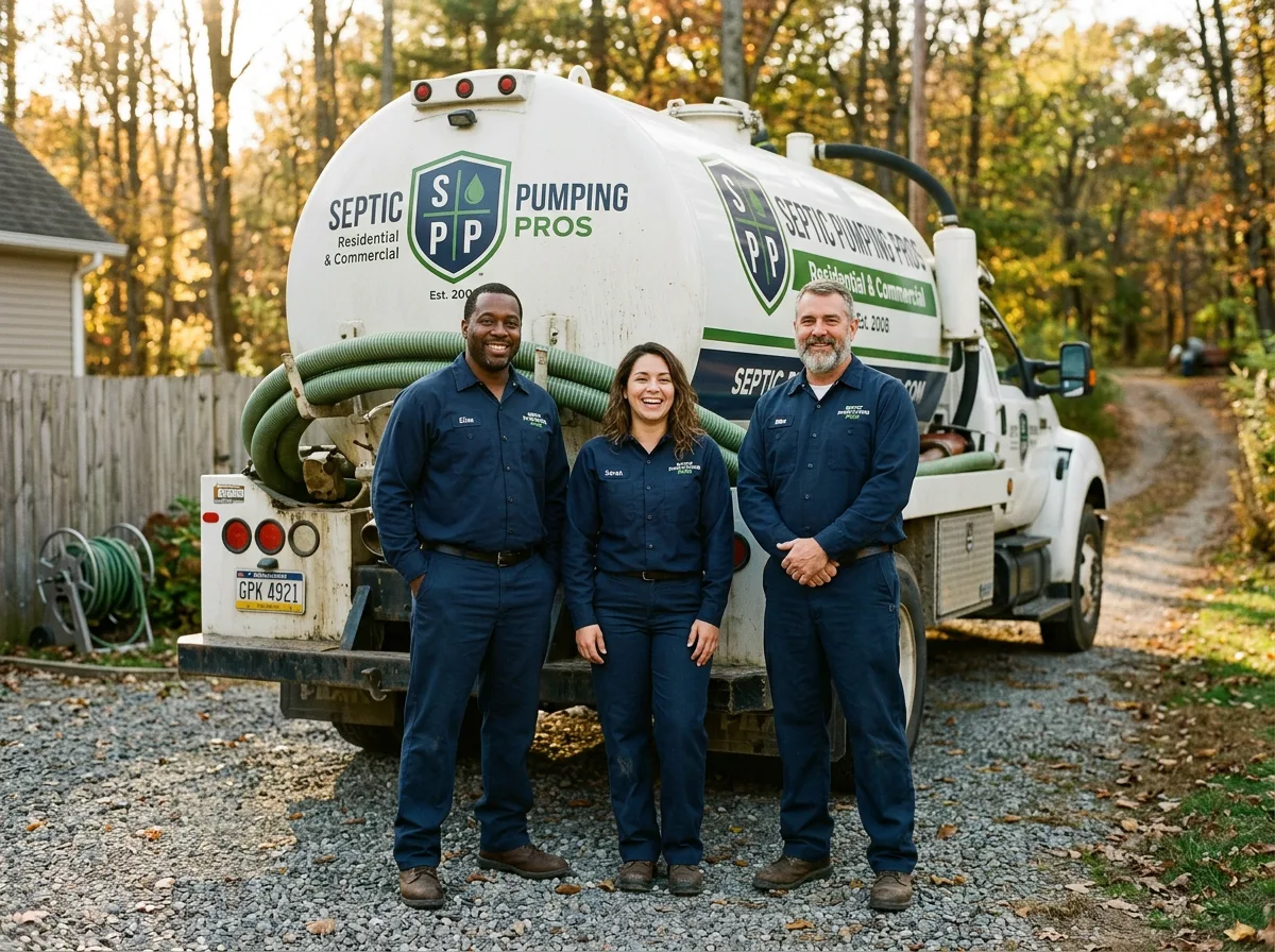Septic Tank Pumping company in Annapolis Junction, MD