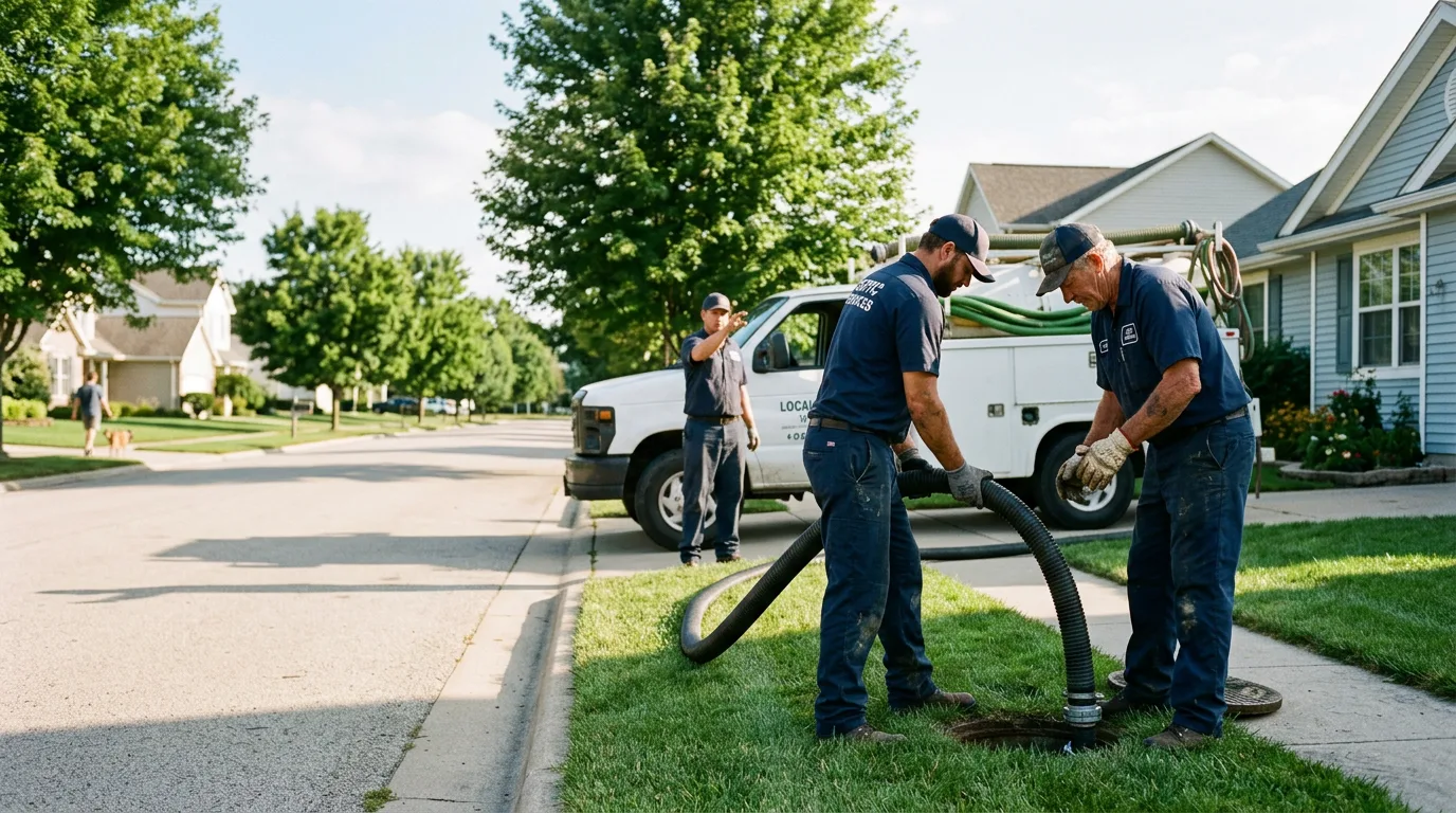 Septic Tank Pumping in Annapolis Junction, MD near me